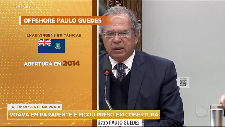 Vídeo: Paulo Guedes pode ter omitido informações sobre empresa em paraíso fiscal