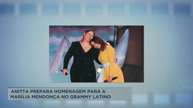 Vídeo: A Hora da Venenosa: Anitta vai homenagear Marília Mendonça no Grammy