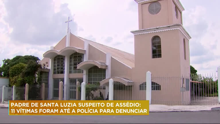 Vídeo: Onze vítimas denunciam padre de Santa Luzia (MG) por assédio