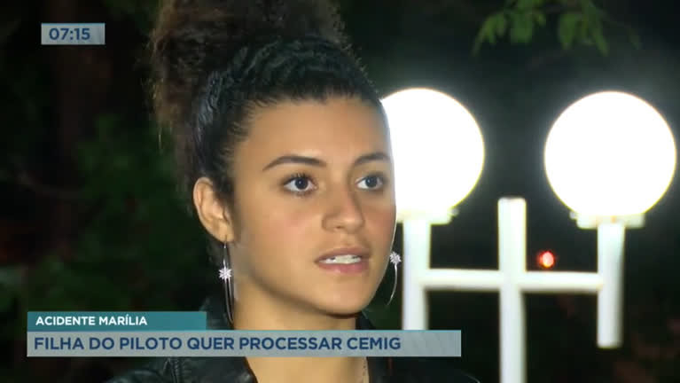 Vídeo: Filha do piloto de Marília Mendonça irá processar Cemig por acidente