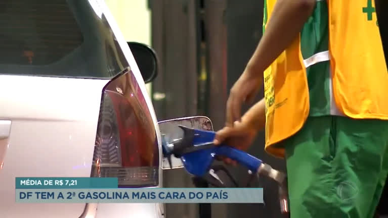Vídeo: Distrito Federal tem a 2º gasolina mais cara do país