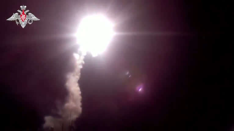 Vídeo: Rússia anuncia novo teste bem-sucedido de míssil hipersônico