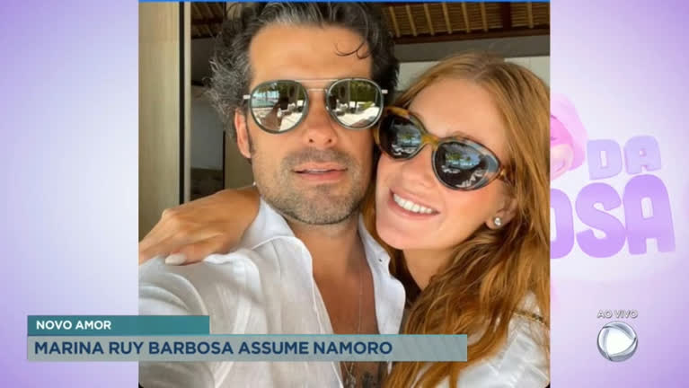 Vídeo: Marina Ruy Barbosa assume namoro e publica foto nas redes sociais