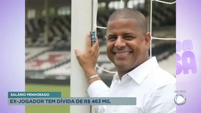 Vídeo: Com dívida de R$ 463 mil, salário de Marcelinho Carioca é penhorado