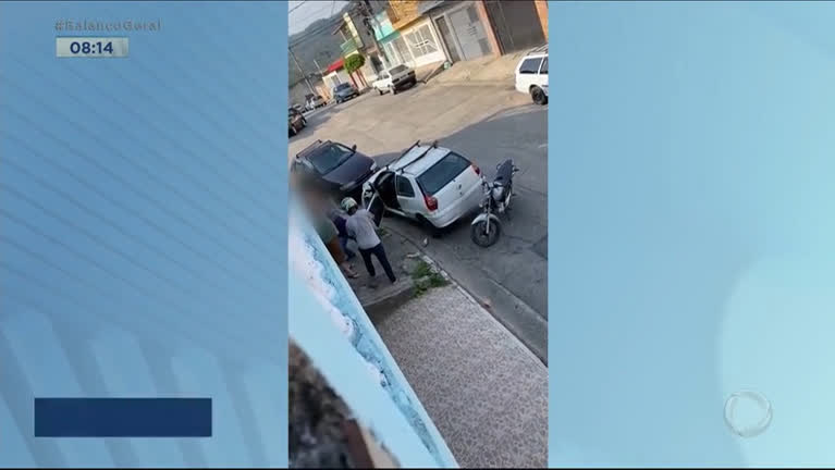 Vídeo: Preso suspeito de roubar celular para fazer transferências em SP