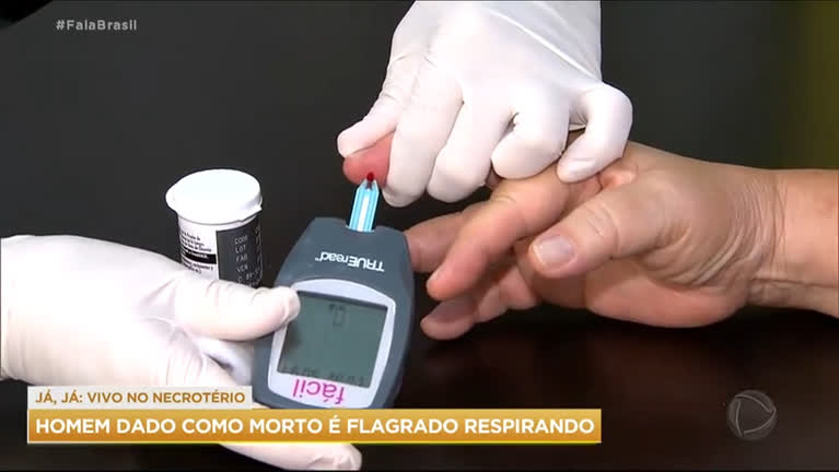 Vídeo: Postos de saúde de SP registram falta de fitas usadas na medição da glicemia no sangue