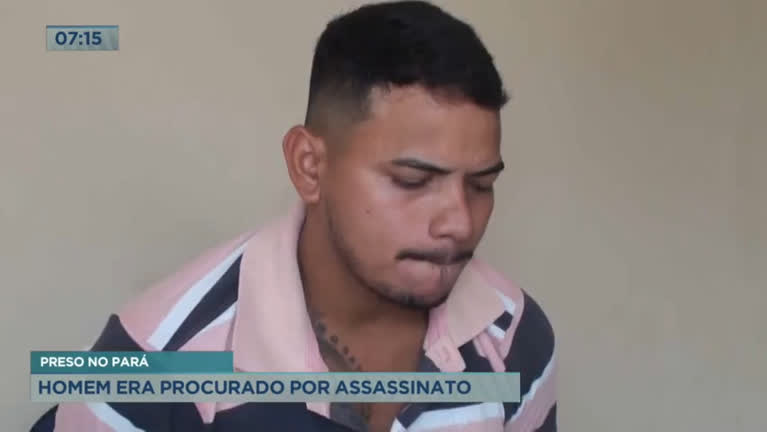 Vídeo: Suspeito de matar homem a pauladas em Samambaia (DF) é preso no Pará