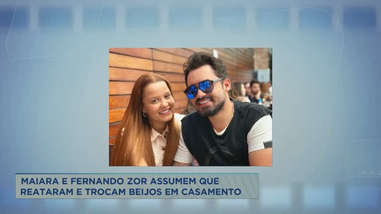Vídeo: A Hora da Venenosa: Maiara e Fernando reatam namoro mais uma vez