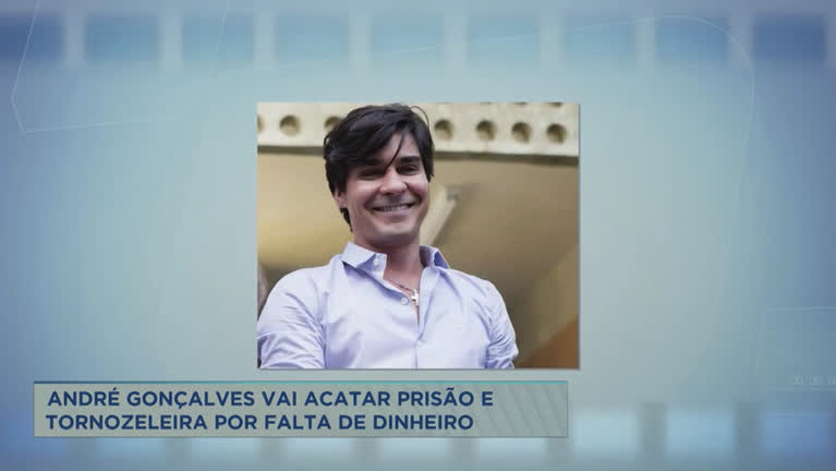 Vídeo: A Hora da Venenosa: Ator André Gonçalves vai usar tornozeleira eletrônica