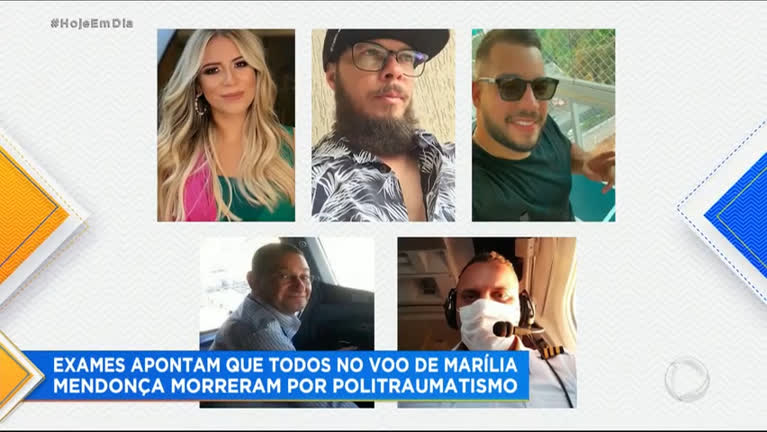 Vídeo: Laudo aponta que Marília Mendonça morreu no impacto da queda de avião