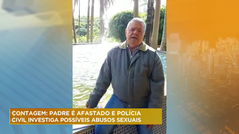 Vídeo: Padre de Contagem (MG) é afastado suspeito de abusos sexuais