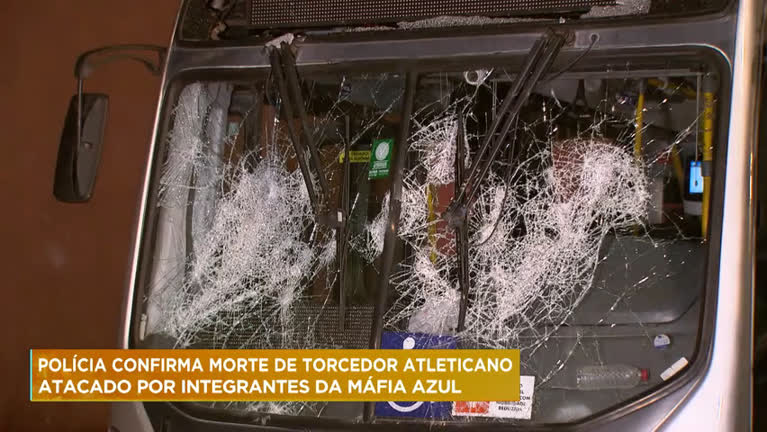 Vídeo: Torcedor do Atlético-MG ferido em ataque a ônibus morre em BH
