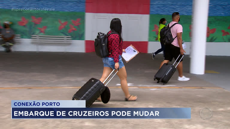Vídeo: Estudo analisa mudança do Terminal de Passageiros no Porto de Santos