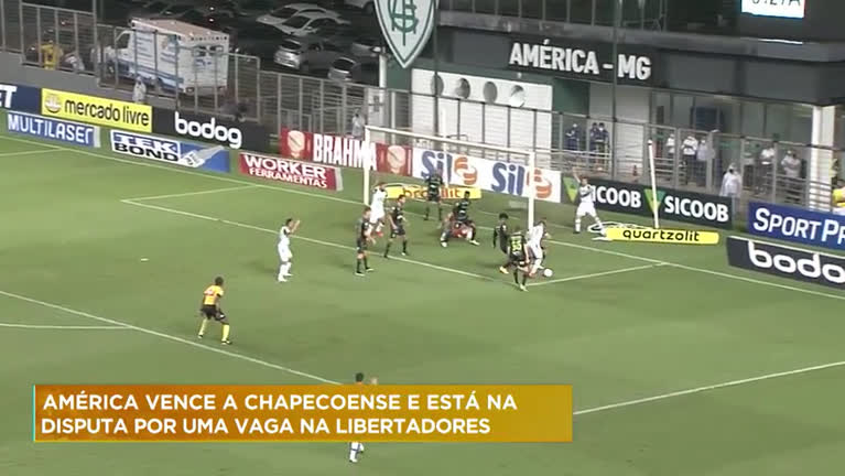 Vídeo: América vence e está na disputa por vaga na Libertadores