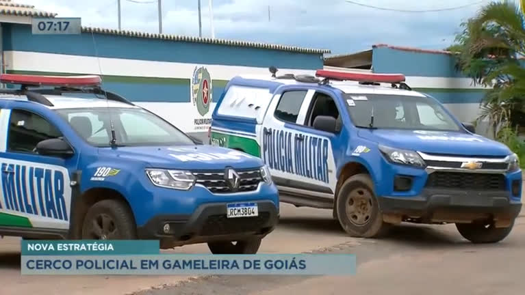 Vídeo: Caso Wanderson: polícia militar procura suspeito em Gameleira de Goiás