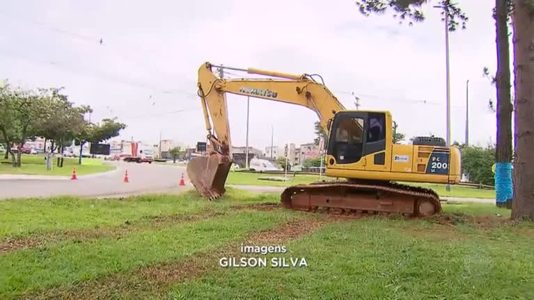 Vídeo: Obras para construção de novo viaduto começam no Riacho Fundo I