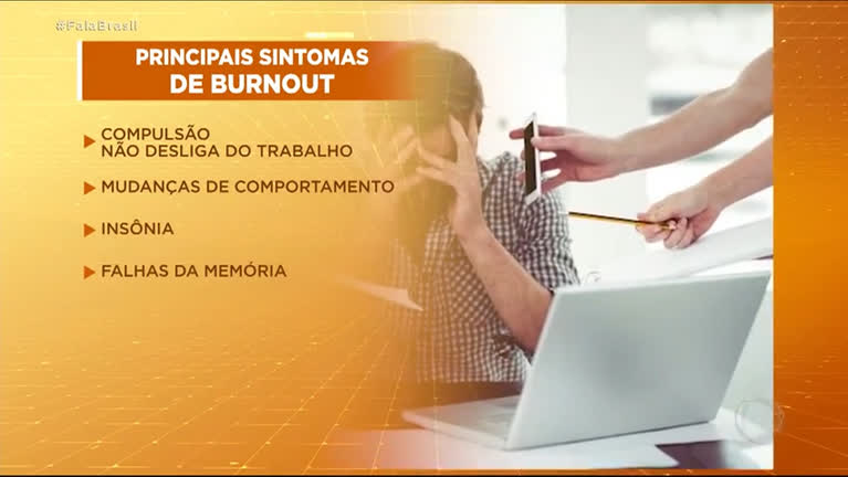 Vídeo: Excesso de trabalho pode levar ao esgotamento e desencadear a Síndrome de Burnout