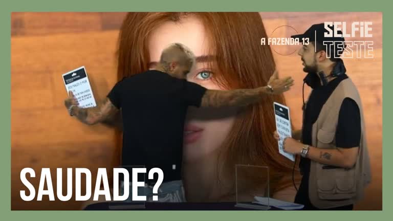 Vídeo: Selfie Teste : Gui Araujo distribui tatuagens para ex-namoradas e planeja dupla com João Guilherme - A Fazenda 13