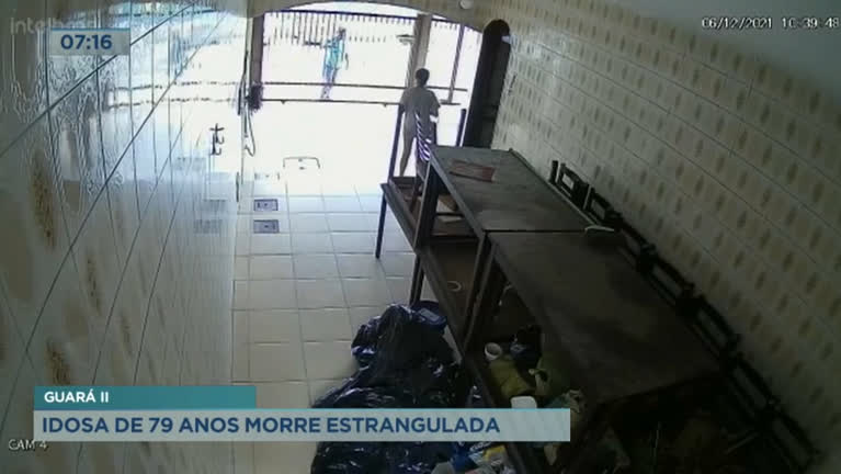 Vídeo: Latrocínio: idosa de 79 anos é encontrada morta em casa, no Guará (DF)