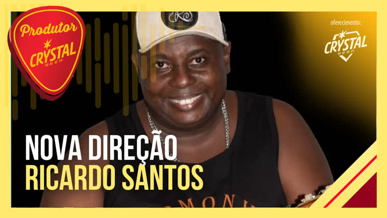 Vídeo: Ricardo Santos canta “Nova Direção”
