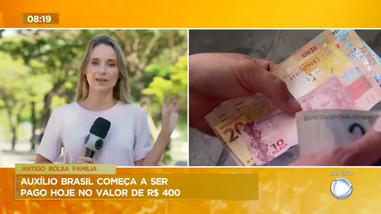 Vídeo: Auxílio Brasil começa a ser pago nesta sexta (10)