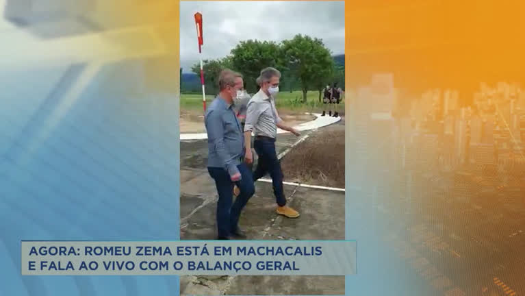 Vídeo: Zema comenta sobre enchentes e chuvas em Minas Gerais