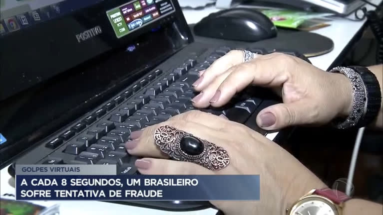 Vídeo: A cada 8 segundos, um brasileiro sofre tentativa de golpe virtual