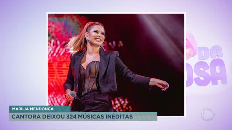 Vídeo: Marília Mendonça deixa 324 músicas inéditas, diz ECAD