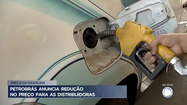 Vídeo: Petrobras anuncia redução no preço médio da gasolina