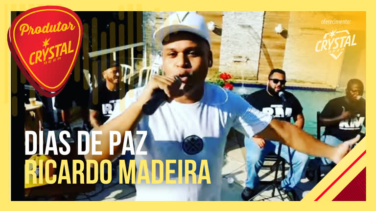 Vídeo: Ricardo Madeira canta “Dias de Paz”
