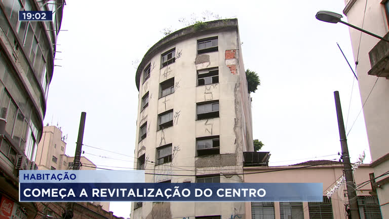 Vídeo: Revitalização do Centro Histórico de Santos
