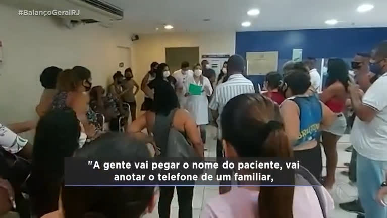 Vídeo: Familiares de pacientes denunciam falta de informação no Hospital Pedro II