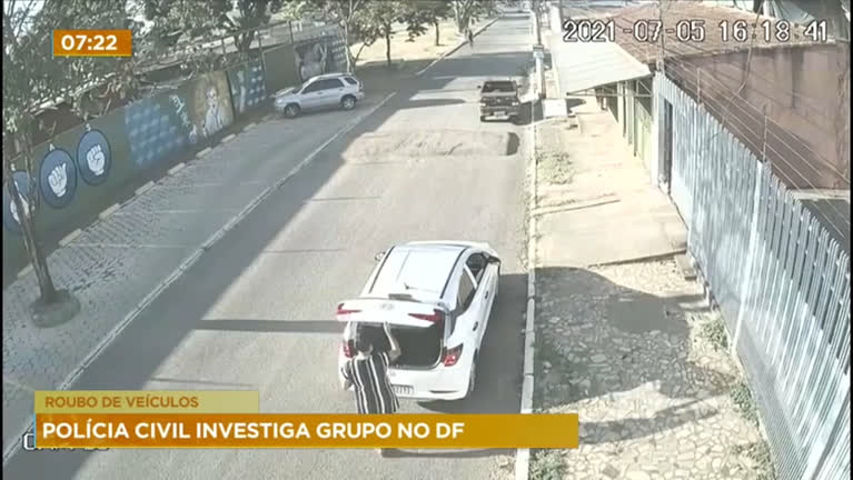Vídeo: Organização criminosa que roubava carros no DF é presa