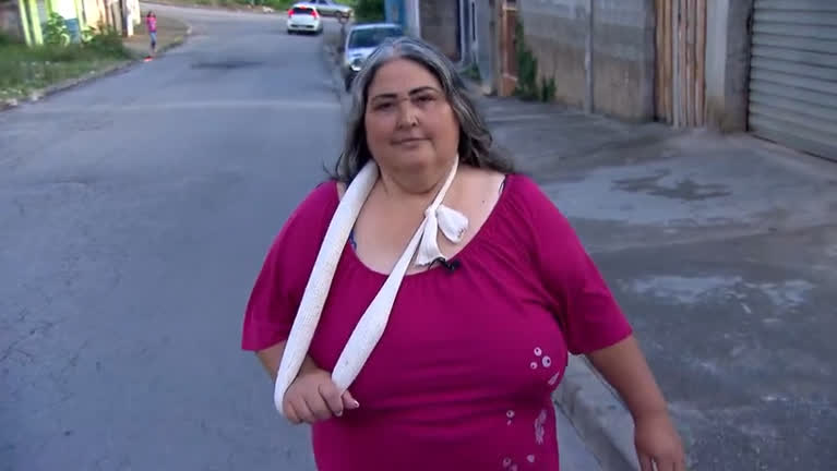 Vídeo: Conteúdo Extra: sobrepeso impõe limitações na rotina diária de dona de casa