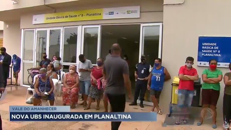 Vídeo: Nova UBS inaugurada em Planaltina deve atender 15 mil pessoas