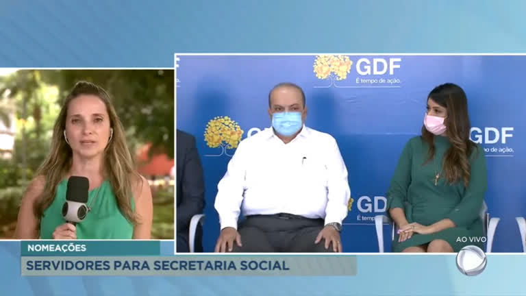 Vídeo: GDF nomeia novos servidores para Secretaria Social
