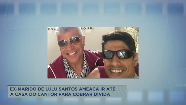 Vídeo: A Hora da Venenosa: Ex-marido de Lulu Santos cobra dívida do cantor