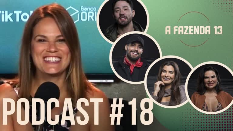 Vídeo: Dani Bavoso conversa com os finalistas dessa temporada: Rico, Bil, Solange e Marina - Podcast A Fazenda 13