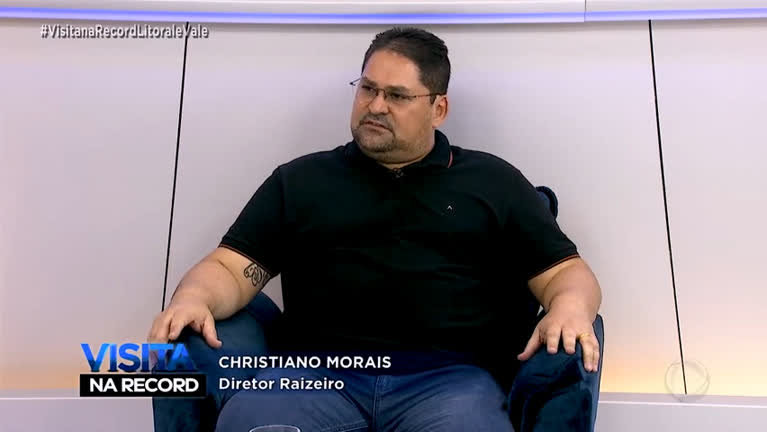 Vídeo: Christiano Morais, diretor do Raizeiro, é entrevistado