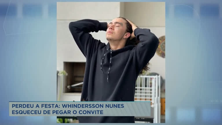 Vídeo: A Hora da Venenosa: Whindersson Nunes perde festa de Virgínia Fonseca