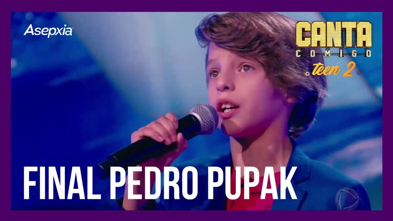 Vídeo: Pedro Pupak escolhe clássico de Guilherme Arantes para sua apresentação final