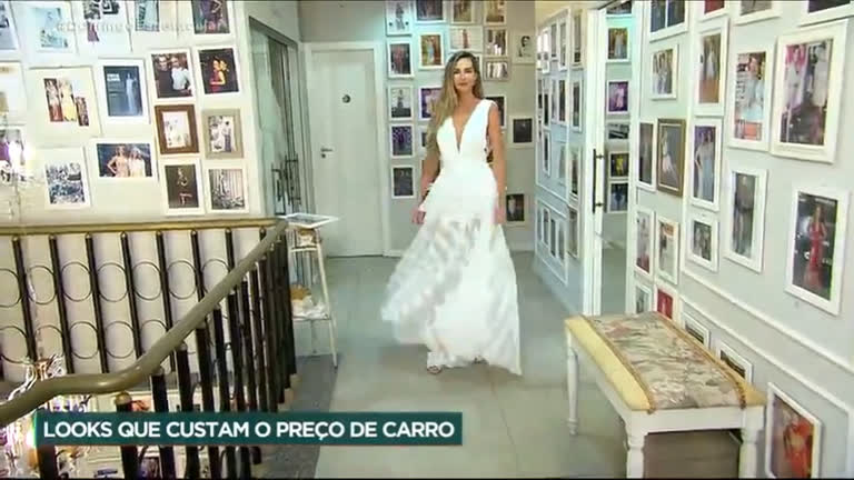 Vídeo: Mariana Weickert visita ateliê de luxo de estilista brasileira