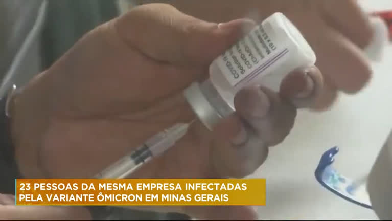 Vídeo: Extrema, no Sul de Minas, confirma infecção de 23 pessoas pela Ômicron
