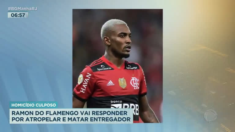 Vídeo: Polícia indicia jogador do Flamengo por atropelamento que matou entregador