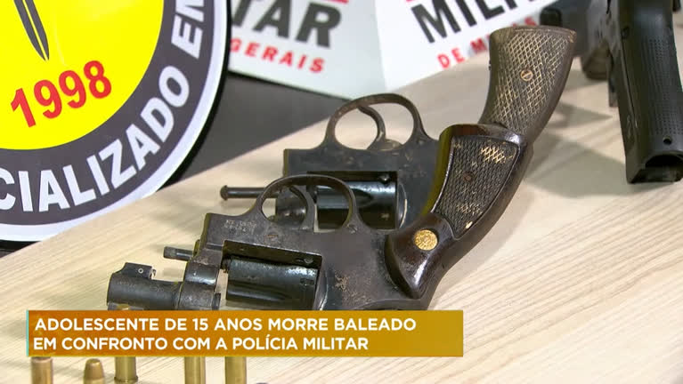 Vídeo: Troca de tiros em Santa Luzia (MG) termina com um jovem morto