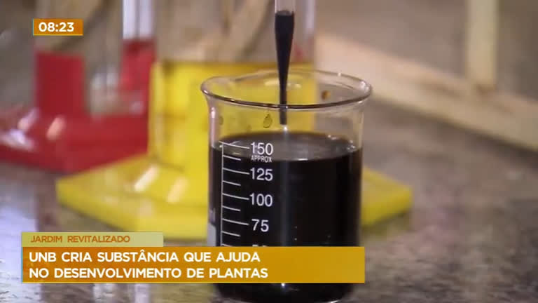 Vídeo: UnB cria substância que ajuda no desenvolvimento de plantas