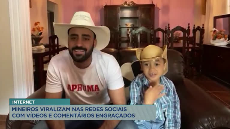 Vídeo: Mineiros viralizam nas redes sociais com postagens divertidas