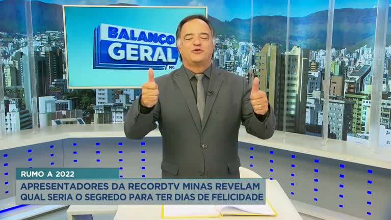Vídeo: Equipe da RecordTV Minas fala sobre como conquistar a felicidade