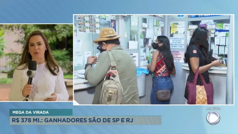 Vídeo: Mega da Virada: ganhadores são de São Paulo e Rio de Janeiro