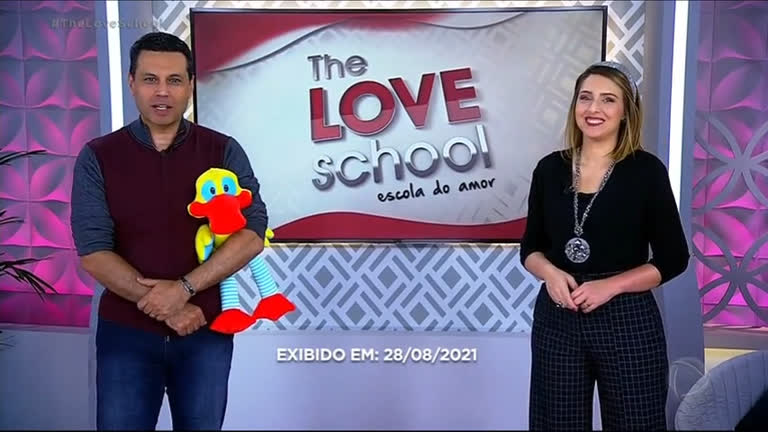 Vídeo: Assista à íntegra do The Love School - Escola do Amor deste sábado (1º)